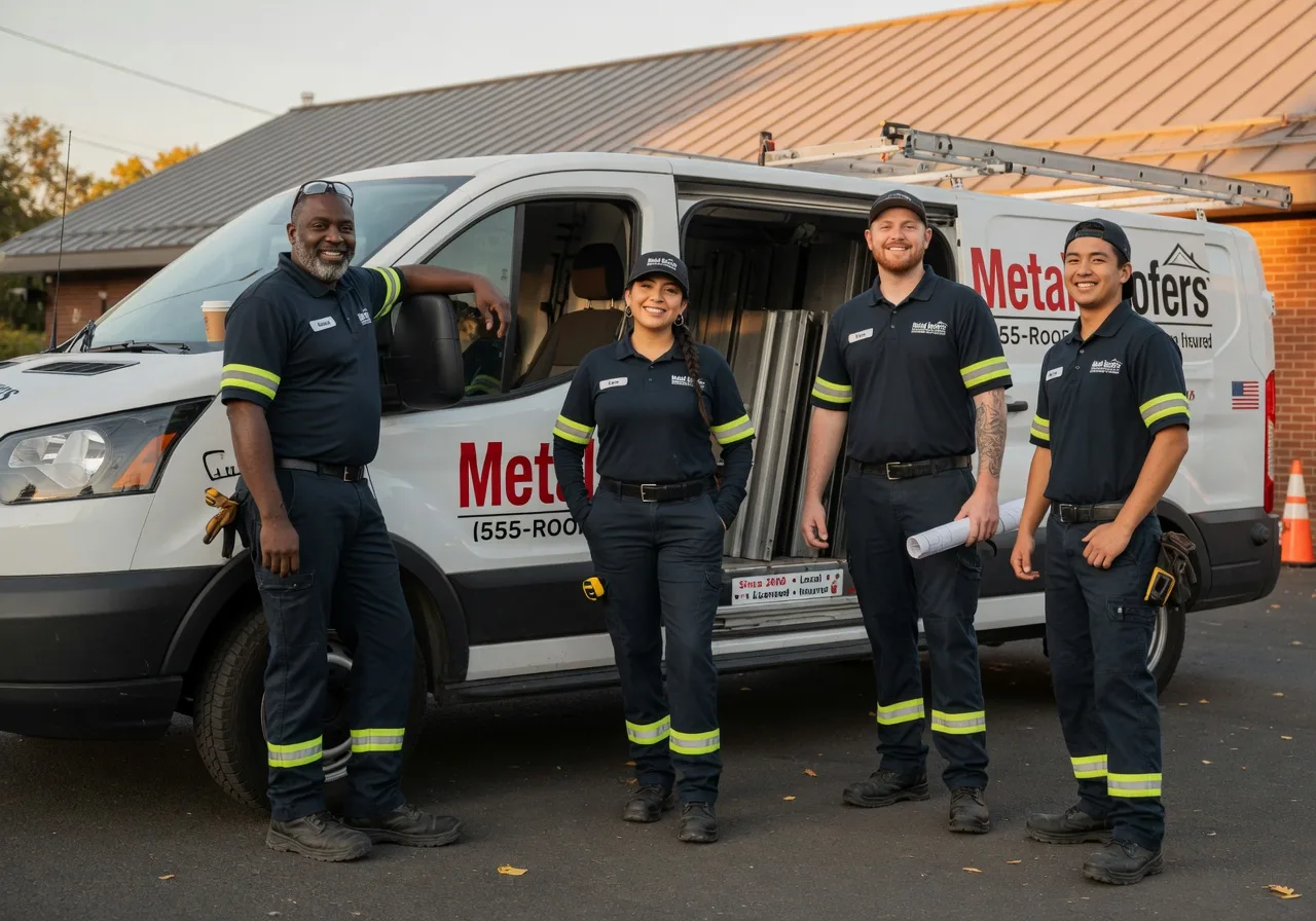 Metal Roofing Installation company in Bellingham, MN