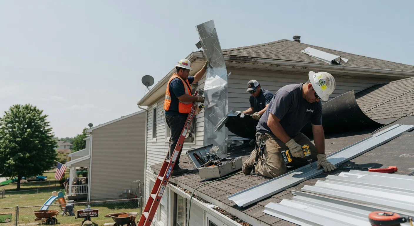 Metal Roofing Installation in Bellingham, MN near me